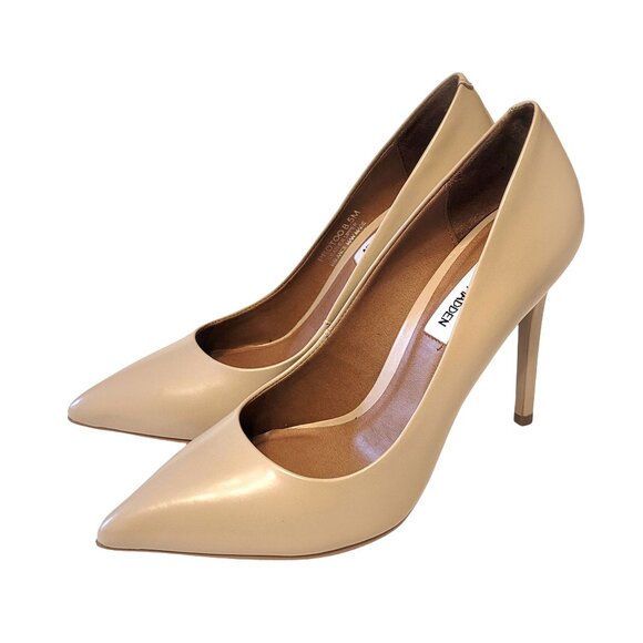 Steve Madden PROTOO Leather Pumps - Picture 1 of 9